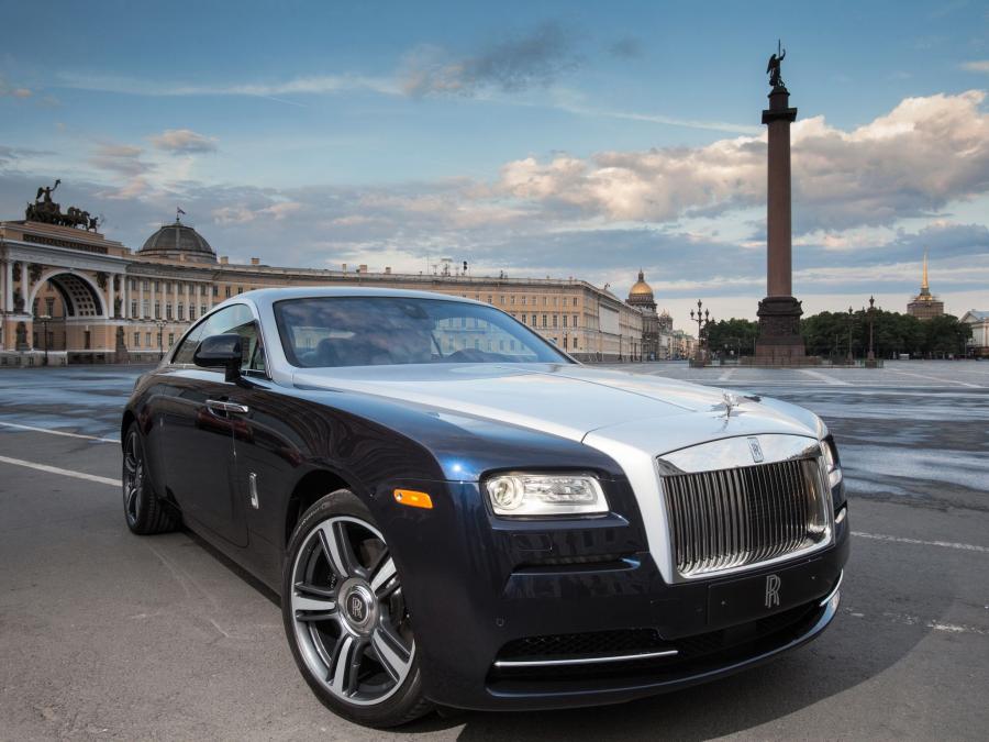  Rolls-Royce Wraith 2013 года  (NA) (фото 15 из 22)